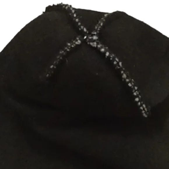 Bottoms Up knit santa hat beanie Holiday party. Top off ur Ugly sweater. Unisex - Picture 4 of 4